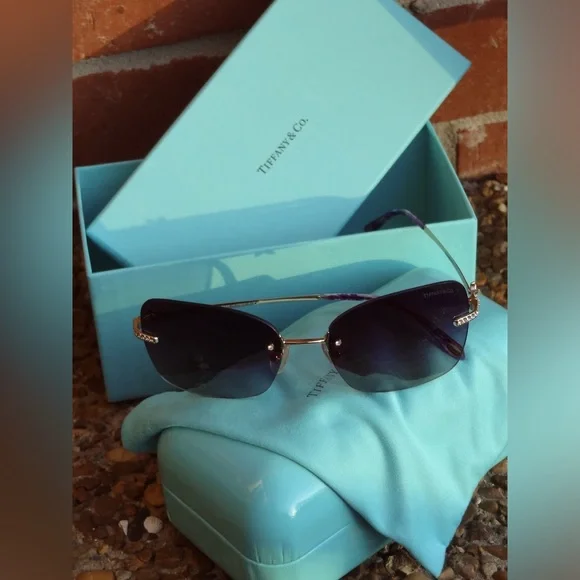 Tiffany & Co. Butterfly Sunglasses - Picture 7 of 9